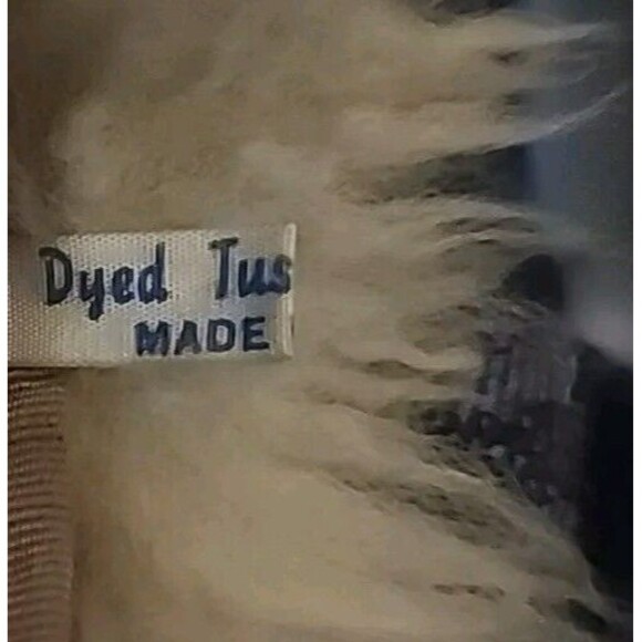 Vintage Tuscan‎ Italian Dyed Lamb Fur Winter Hat Made In Italy - Picture 11 of 13